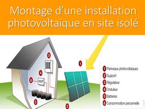Electrification Photovoltaïque d’un Site Isolé